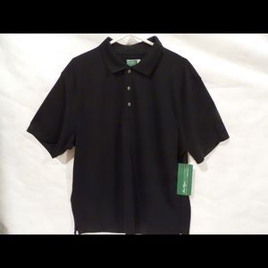 Black Ben hogan polo golf T-shirt (Size XL)